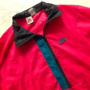 VINTAGE NIKE 🔥 Windbreaker Half Zip